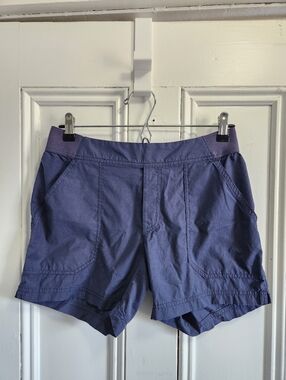 Columbia Navy Blue Hiking Shorts Size Small
